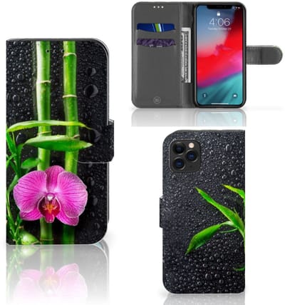 Apple iPhone 11 Pro Hoesje Orchidee