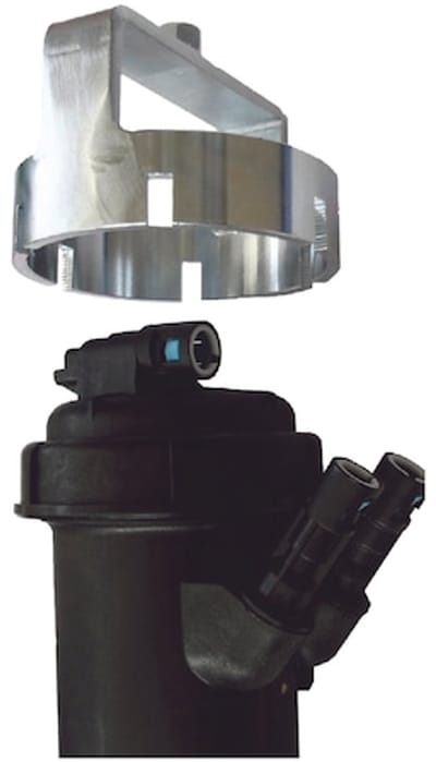 Wurth - Brandstoffiltersleutel,∅ 109 x 6 groeven, 1.3 – 2.4 CDTI - Brandstoffiltersleutel,∅ 109 x 6 groeven, 1.3 – 2.4 CDTI x 1 st