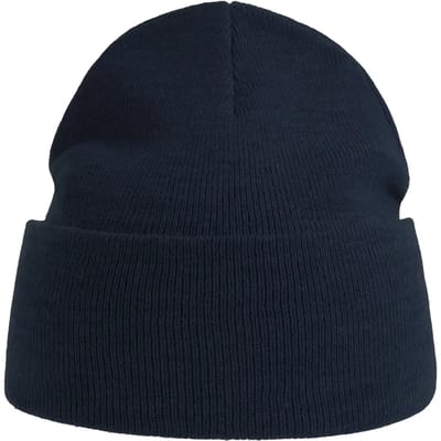 Atlantis Headwear - Pure Beanie - Navy - One Size