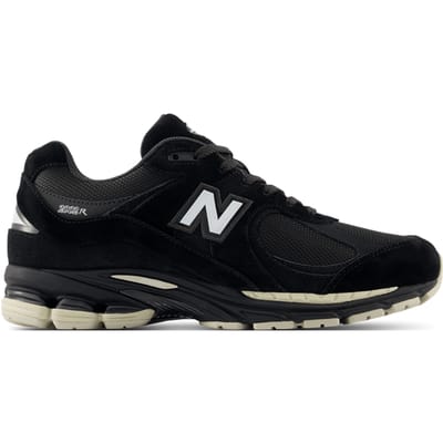 New Balance Unisex 2002r Black Maat: 37 | Sneakers Outlet | Unisex | Zwart
