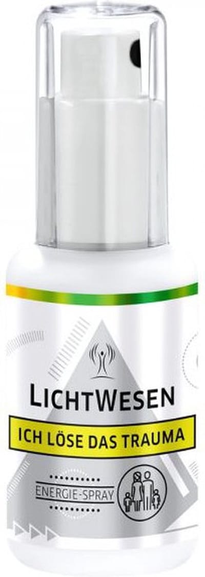 Lichtwesen Ik los het trauma op energiespray 30 Milliliter