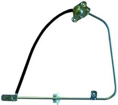 Raamheffer Elektrisch - Ruitheffer Rechts - Auto Reparatie - Met Elektromotor - 540 g - Gepolijst Chroom