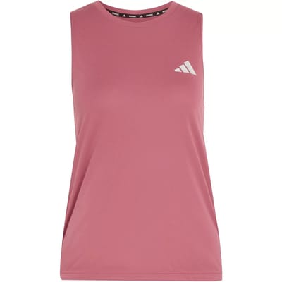 Adidas Adi365 Running Essentials Mouwloos T-shirt Roze XS Vrouw