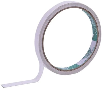 Scoby - Dubbelzijdig Tape - Sterke Montage Tape - Double Sided Tape - 2 Rollen - 8 Meter - Transparant