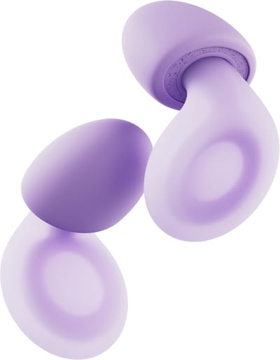 Loop Dream oordopjes slapen – Flexibele siliconen/traagschuimen oordoppen voor slaapcomfort | Heerlijke oordopjes die snurkgeluiden blokkeren | Oordopjes om te slapen | 27 dB (SNR) geluidsdemping
