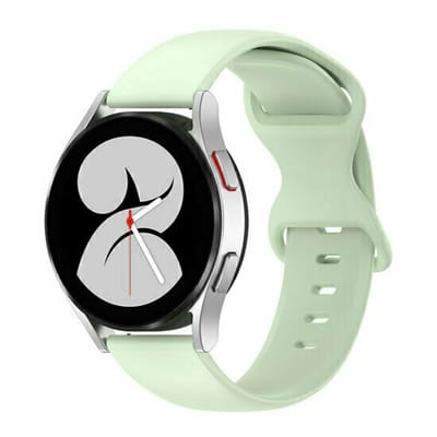 By Qubix - Solid color sportband - Groen - geschikt voor Huawei Watch GT 6 / GT 7 / GT 6 pro / GT 7 pro - 46mm