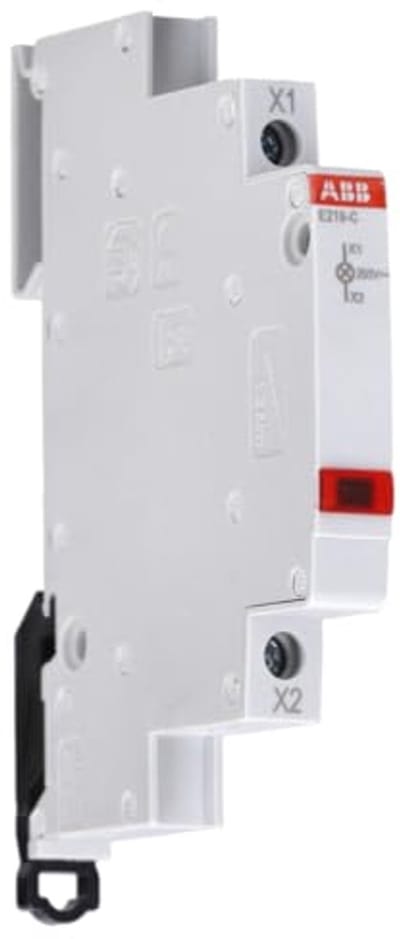 LED Controlelampje 115-250 VAC Rood voor Voertuigverlichting