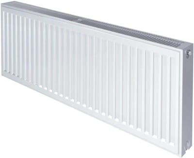 Paneelradiator - Compacte Verwarming - Centrale Verwarming - Vier Aansluitingen - 50x60cm - Wit