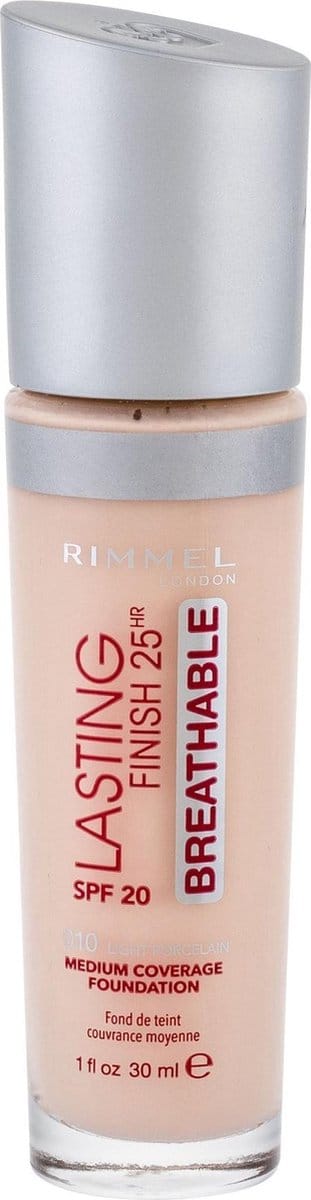 Rimmel London Lasting Finish Breathable Foundation Light Porcelain - Beige