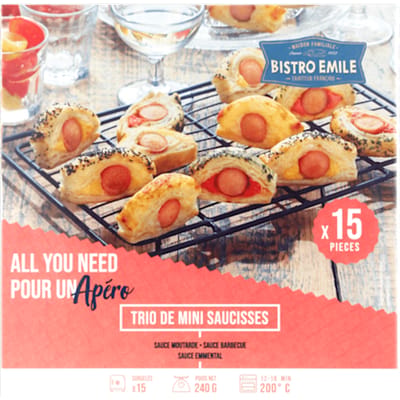 Mini hotdogs