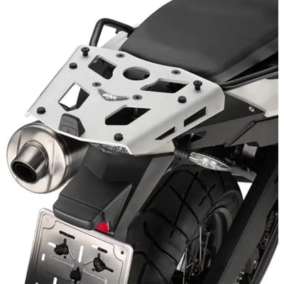 Givi Monokey Bmw F 650/700/800 Gs&f 800 Gs Adventure Topkoffer Achtermontage Zilver