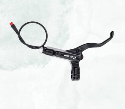 Rechts Remhendel - hydraulische remset zoom - Zoom Brake - brake lever - Rechts - sache bikes - inclusief remsensor