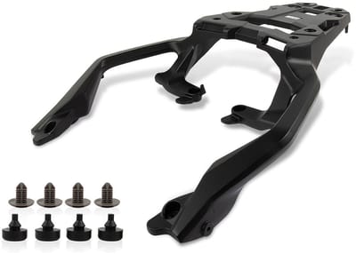 Dailygoods- Bagagerek Achterdrager - Geschikt voor X-ADV 750 / Forza 750 - Hoogwaardig Gelegeerd Staal - Eenvoudige Installatie - Zwart - 100% Nieuw - Motorrek
