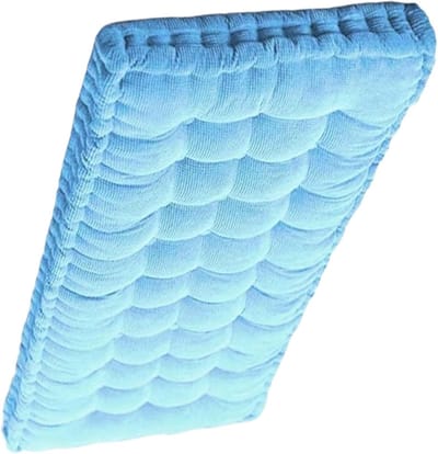 Bankkussen Rechthoekig - Zitkussen Tuinstoel - Comfortabel Zitten - 8-10cm Dik - 160x50cm - Donkergrijs