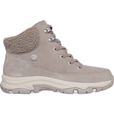 Skechers TREGO - SNOW BREEZE Dames Instappers - Taupe