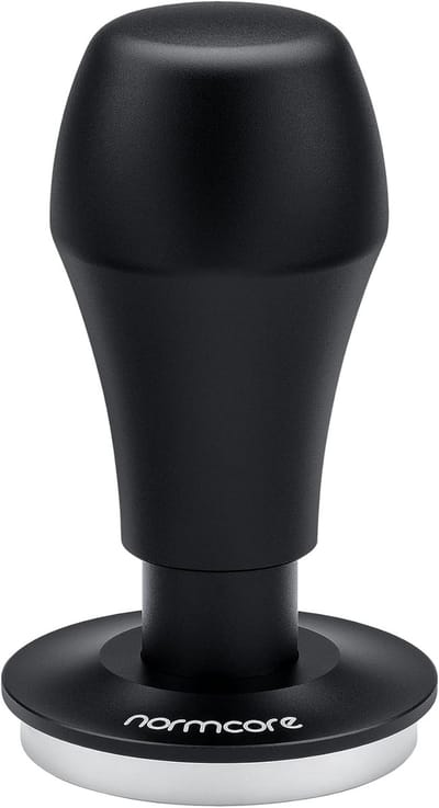 Koffie Stamper - Espresso Tool - Consistente Druk - Klik Feedback - 515 mm - Zwart