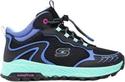 SKECHERS FUSE TREAD EXTREME WANDERERS Skechers Kinder Sneakers Unisex Zwart Maat 29 Model 303401L-BKBL