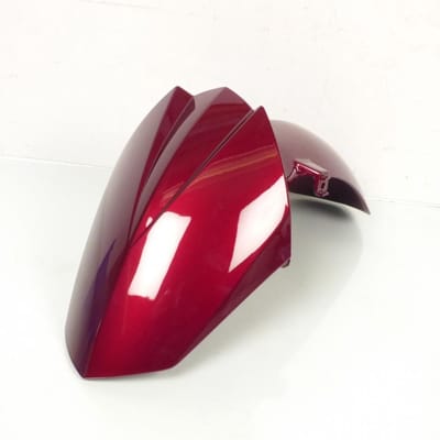 Garde boue avant rouge grenat pour scooter Peugeot 125 Satelis 2006-2011 12766977E7