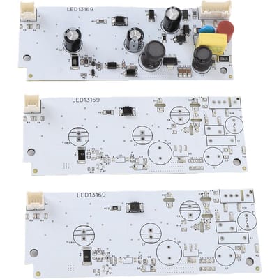 Driver LED Lumière Réfrigérateur W10515057 W10515058 Remplacement Driver Lumière Frigo PC gray
