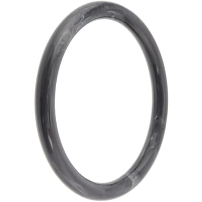 Behave – Armband – Antracietgrijs – Marmerlook – Bangle – Nikkelvrij