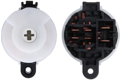 Allecto - Contactswitch - Startonderbreker - Geschikt voor Ford Ranger 2500 en Mazda B Series - Zwart - 6-pins - Hoogwaardige kunststof - Ideaal vo...