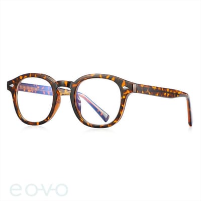 eovo Tiger I Blauw Licht Filter Bril Zonder Sterkte – Blue Light Glasses – Computerbril