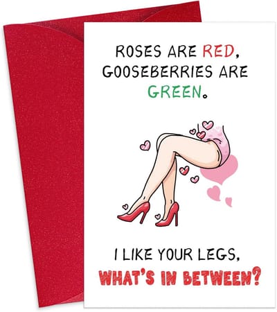 Grappige Valentijnsdag Kaart voor Hem of Haar - Originele Wenskaart Liefde