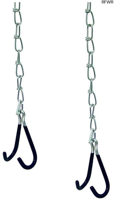 RFWR® Fietshaak aan ketting voor plafondmontage - Fietsophanging