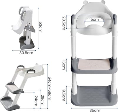 kindertoiletbril \ kinder Plaspot - Toilet seat for children