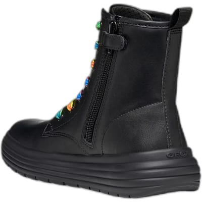 GEOX PHAOLAE MEISJES - ZWART/MULTIKLEUR - Maat 29