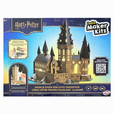 Harry Potter - Maak je eigen verlichte Zweinstein - creative maker kitz
