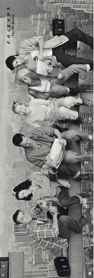 Poster Friends - Skyscraper 53x158cm