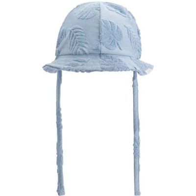 Prénatal newborn zonnehoed - Jongens - Blauw - Maat 1MT