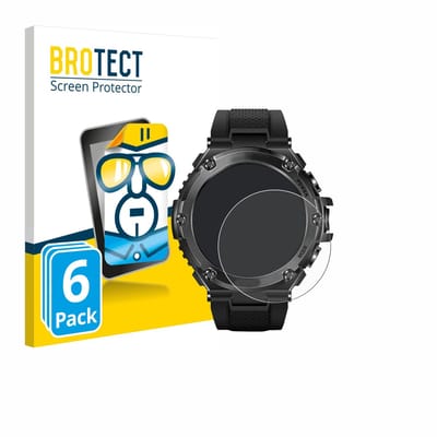 BROTECT - Screenprotector voor Stahlgear Titan Pro - Folie Beschermfolie transparant 6 Stuks