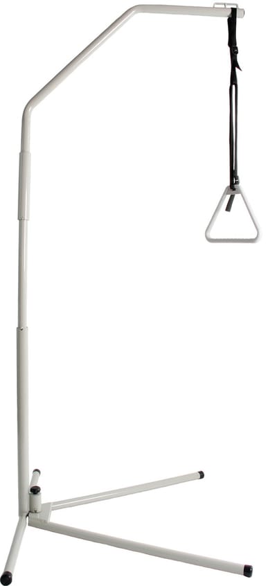 Bedheffer / bedgalg / papegaai staand model V-voet