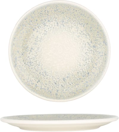 By Bone Dessertbord - Natura Ocean - Porselein - 15 cm - set van 6