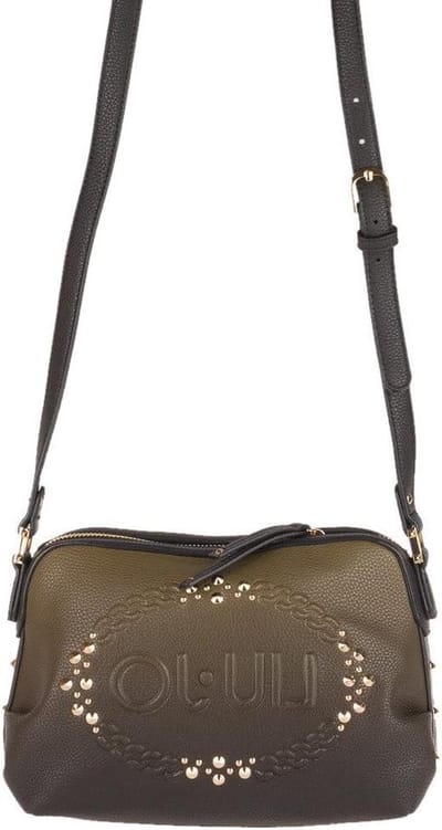 Dames Handtas - Schoudertas Crossover - Dagelijks Gebruik - Uniek Design - 24 x 18 x 11 cm - Groen