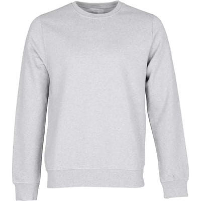 Sweatshirt ronde hals Colorful Standard Classic Organic snow melange