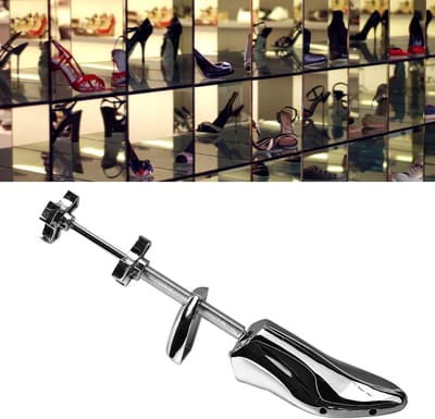 Dailygoods- Schoenverbreder Professioneel Ontwerp - Schoenverbreders Spanners - Heren - Aluminium Legering - Verlicht Voetproblemen - Geschikt voor Leren/Suède Schoenen - Schoenverbreider