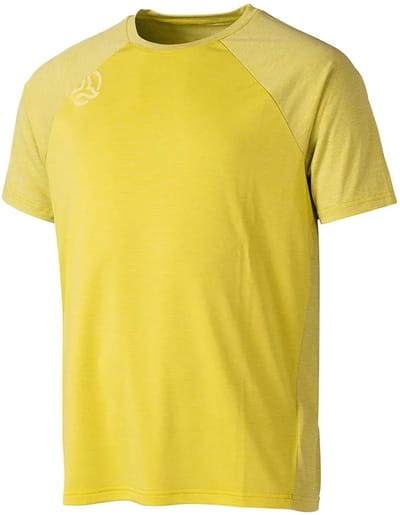 Ternua Krin T-shirt Met Korte Mouwen Geel M Man