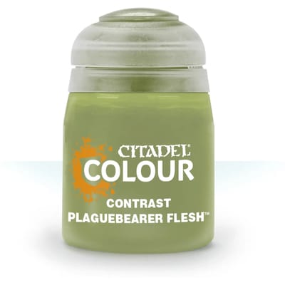 Verf Games Workshop Contrast Plaguebearer Flesh