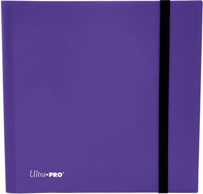 Ultra Pro - 12-Pocket Eclipse Pro-Binder - Royal Purple