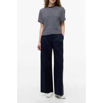 Tommy Hilfiger Cody Regular Batwing C-neck Breton Stripe Dark Night/ecru Größe: S | Hemden Outlet | Damen | Schwarz