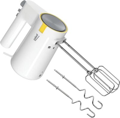Handmixer - Keukenmixer - Bakken en Koken - 5 Snelheden Turbo - 425 Watt - Wit