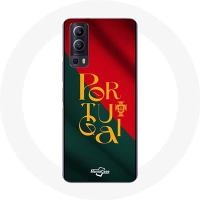 Vivo Y72 hoesje Portugese vlag