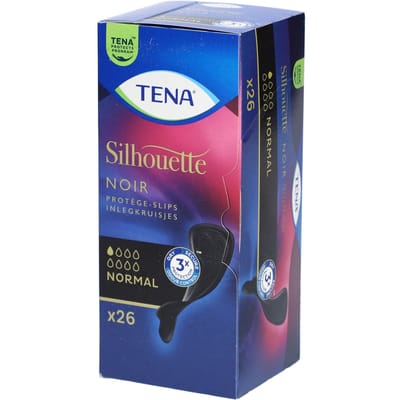 TENA Silhouette Normal Inlegverband Zwart 26 Verband