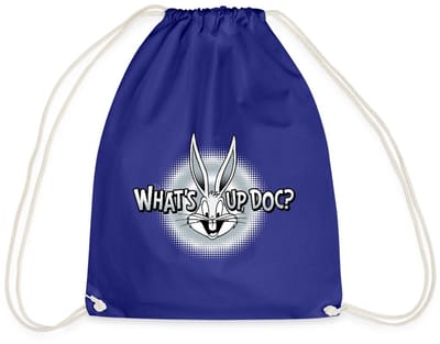 Looney Tunes Bugs Bunny What's Up Doc Gymtas