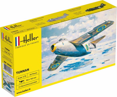Heller - 1/72 Tunnanhel80260 - modelbouwsets, hobbybouwspeelgoed voor kinderen, modelverf en accessoires
