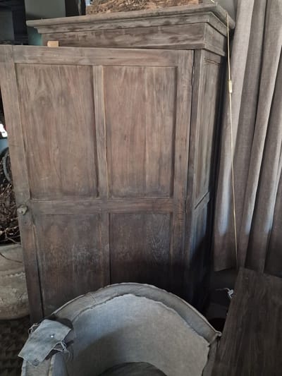 AURA PEEPERKORN| BUFFETKAST| DICHTE KAST| KAST| TEAKHOUT