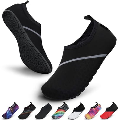 Uniseks Waterschoenen Zwemschoenen, Sneldrogend Lichtgewicht Non-slip, 36-47